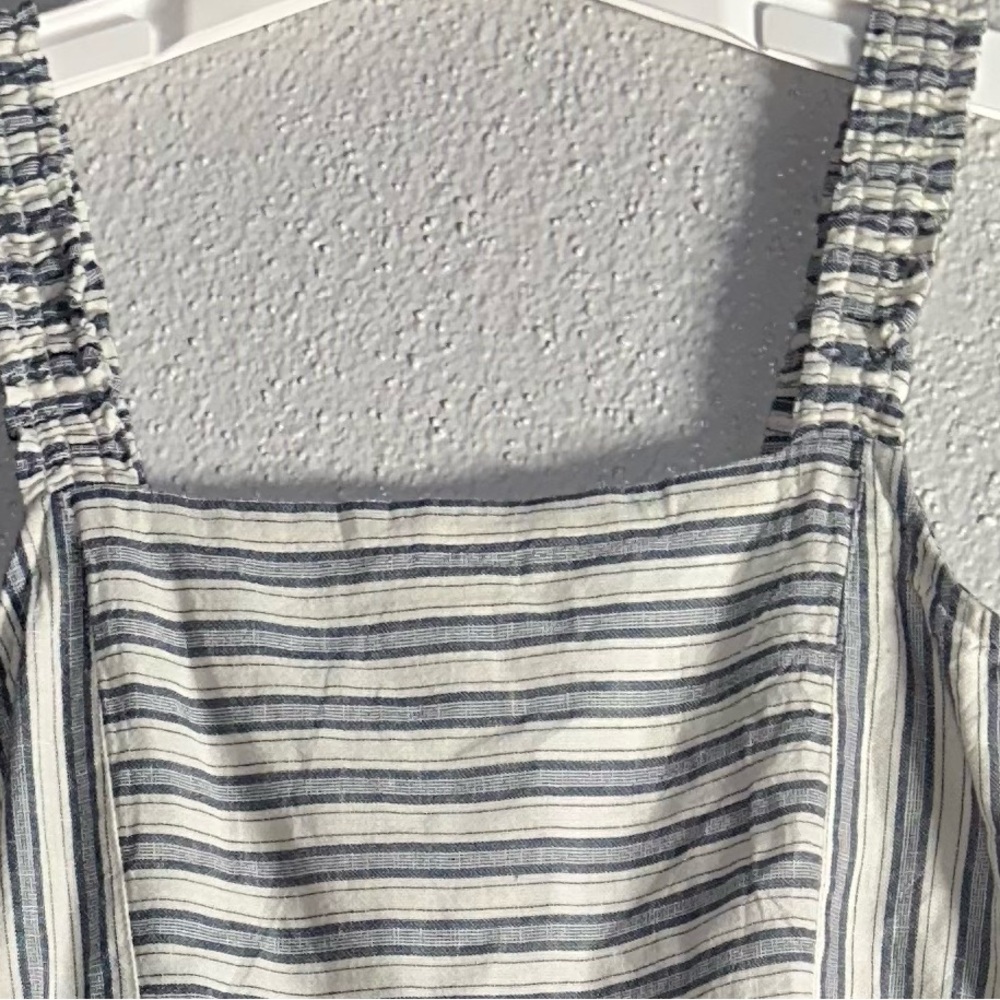 Maurices Navy and White Striped Top - Picture 4 of 4